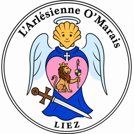 Logo de l'Arlésienne O'Marais